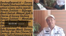Jejak Bujangga Manik Hidup Kembali : Gunung ARTAPELA Dan Gunung SEMBUNG Jadi Sorotan Wisata Sejarah Di Hulu Citarum