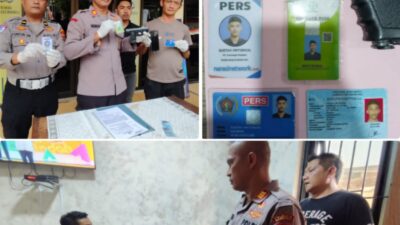 Ngaku Wartawan, Dua Pria Diamankan Polisi Usai Diduga Ancam Pemilik Warung Kopi di Baleendah