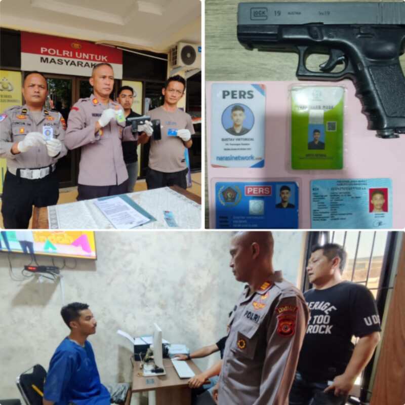 Ngaku Wartawan, Dua Pria Diamankan Polisi Usai Diduga Ancam Pemilik Warung Kopi di Baleendah