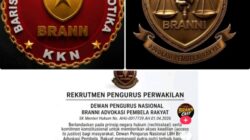 LBH BRANNI Buka Rekrutmen Pengurus Perwakilan di Seluruh Indonesia, Cari Putra-Putri Terbaik Bangsa LBH BRANNI Buka Rekrutmen Pengurus Perwakilan di Seluruh Indonesia, Cari Putra-Putri Terbaik Bangsa