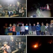 Kebakaran Lahan Terjadi di Gunung Rayana Arjasari, Api Mulai Mengecil