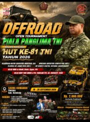 Bandung Siap Jadi Tuan Rumah Offroad Open Tournament Piala Panglima TNI HUT Ke-81 TNI 2026