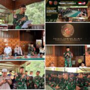 Pererat Ukhuwah di Garis Batas, Pos Kotis Satgas Yonarmed 13/Nanggala Gelar Peringatan Maulid Nabi Muhammad SAW 1448 H di Mushola Al-Mujahidin