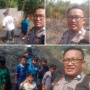 Kebakaran Lahan dan Kebun Bambu di Pacet, Api Berhasil Dipadamkan Warga