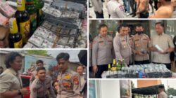 Satgas Pemberantasan Premanisme Polresta Bandung Amankan 15 Orang dan Puluhan Dus Miras, Obat Keras Ribuan Butir Disita