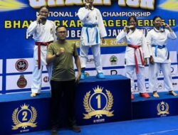 Kontingen Karate Akmil Raih 9 Medali pada _National Karate Championship Bhayangkara Eager Series_ II 2026