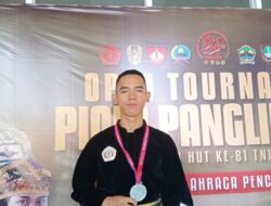 Taruna Akmil Raih Medali Perak dan Emas pada Akmil Open Tournament Pencak Silat Piala Panglima TNI 2026