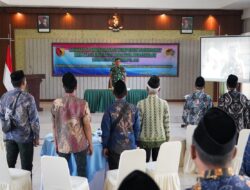 Sinergi Menuju Indonesia Emas 2045: Kodim Bojonegoro Perkuat Karakter Kebangsaan Komponen Masyarakat