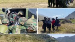 Akses Darat Terhambat, Pangkoops TNI Habema Perintahkan Evakuasi Udara Ibu Sinta dari Mbua