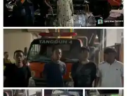 BPBD Kabupaten Bogor Salurkan Bantuan Air Bersih, Warga Bojong Jengkol Sampaikan Terima Kasih