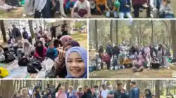 Peringati HUT ke-1, Karang Taruna Kataji 01 Desa Cikawao Gelar Botram Bersama Warga di Situ Cisanti