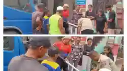 Pemerintah Desa Cimanggu II Terima Bantuaan Air Bersih Dari Dinsos Dan PDAM Dampak Dari Krisis Air Bersih