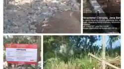 Pembanginan Infrastrukture Desa Cihideung Udik Dorong Akses Pertaniaan Dan Aktivitas Warga