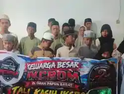 Perayaan Anniversary IKCBOM (Ikatan Kerukunan Car Bike Online Manokwari) yang ke 2 tahun.
