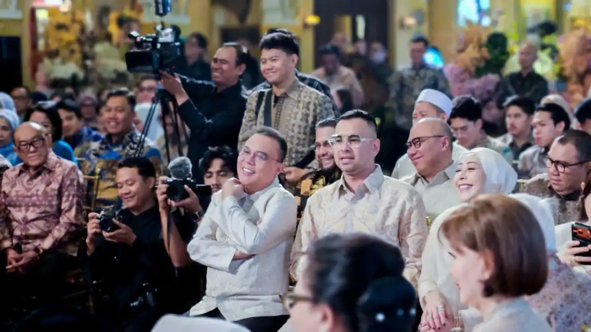 Bamsoet Terima Lamaran Putra Melly Goeslaw, Beda Partai Tak Menghalangi Dua Keluarga Bersatu