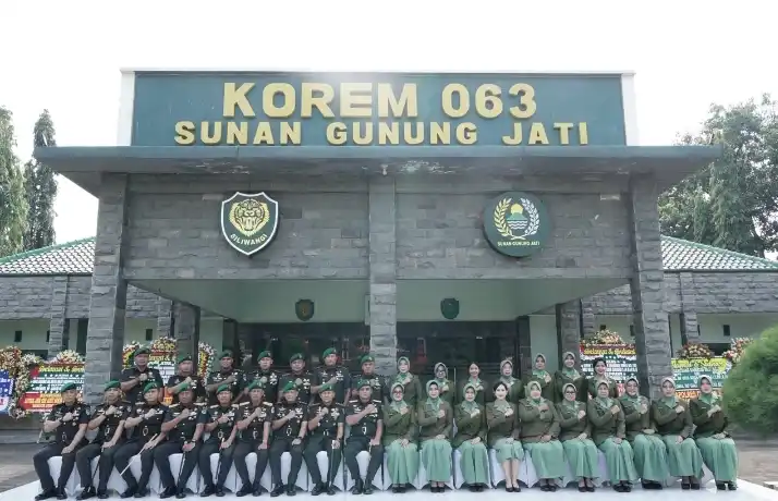 Pangdam III/Siliwangi Pimpin Sertijab Danrem 063/SGJ dan Danbrigif 15/Kujang II
