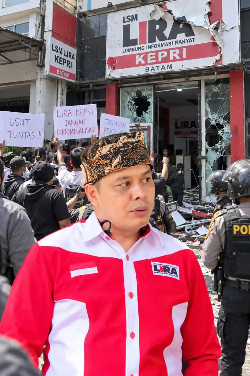Penanganan Kasus LIRA Kepri Disorot, Wasidik Diminta Supervisi dan Dugaan Etik Diperiksa Propam