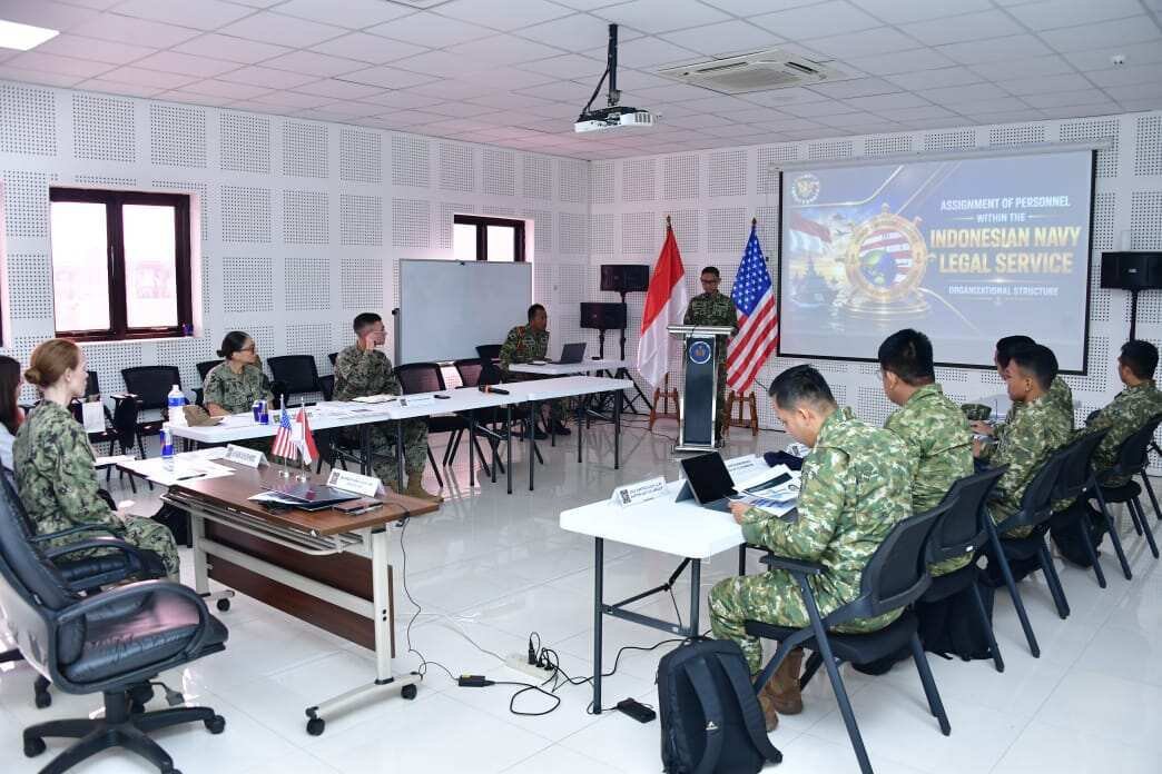 Seminar Hukum Dan Kesehatan Dalam Rangkaian Latgabma Super Garuda Shield 2026 Seminar Hukum Dan Kesehatan Dalam Rangkaian Latgabma Super Garuda Shield 2026