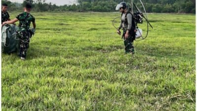 Tim Alpha TNI Siaga Tangani Karhutla di Sejumlah Wilayah Indonesia Tim Alpha TNI Siaga Tangani Karhutla di Sejumlah Wilayah Indonesia