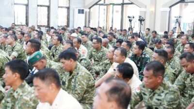 Mabes TNI Gelar Peringatan Maulid Nabi Muhammad SAW 1448 H