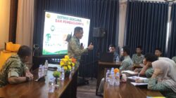 Siswa Siswi SMA 1 PPU Terima penyuluhan Karhutla Dari Tim Karhutla Sesko TNI Siswa Siswi SMA 1 PPU Terima penyuluhan Karhutla Dari Tim Karhutla Sesko TNI