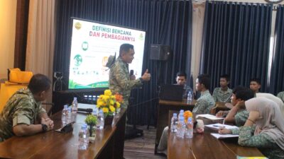 Siswa Siswi SMA 1 PPU Terima penyuluhan Karhutla Dari Tim Karhutla Sesko TNI Siswa Siswi SMA 1 PPU Terima penyuluhan Karhutla Dari Tim Karhutla Sesko TNI