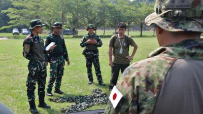Super Garuda Shield 2026 Marfor Lampung Gelar Latihan IMTP dan Scout Stalking