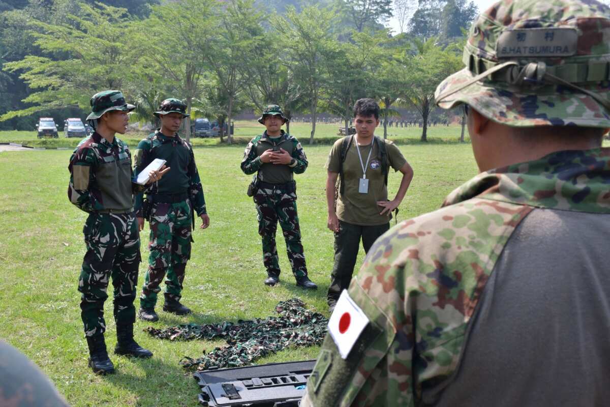 Super Garuda Shield 2026 Marfor Lampung Gelar Latihan IMTP dan Scout Stalking
