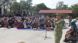 Penyuluhan Karhutla dari Sesko TNI Dikreg LVI Tahun 2026 Sasar SMKN 2 PPU