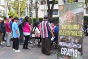 Sambut HUT ke-81 TNI, Bhakti Kesehatan TNI Layani Masyarakat di Jakarta