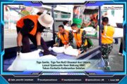 Tiga Ton NaCl Disemai dari Udara, Lanud Sjamsudin Noor Dukung OMC Tekan Karhutla Kalimantan Selatan
