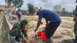 Jelang Peringatan HUT TNI ke-81,Kodim 0913/PPU Gelar Penanaman Pohon di Sejumlah Wilayah