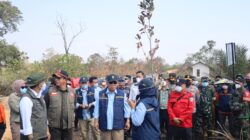 Dandim 0913/PPU Terima Kunjungan Kerja Menteri Kehutanan RI serta Kepala BNPB di Ibukota Nusantara (IKN)