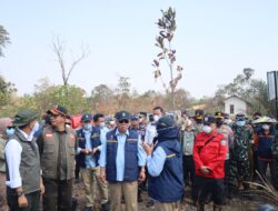 Dandim 0913/PPU Terima Kunjungan Kerja Menteri Kehutanan RI serta Kepala BNPB di Ibukota Nusantara (IKN)