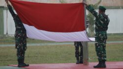 Tumbuhkan Disiplin dan Rasa Cinta Tanah Air, Kodim 0913/PPU Gelar Upacara 17 An