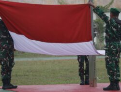 Tumbuhkan Disiplin dan Rasa Cinta Tanah Air, Kodim 0913/PPU Gelar Upacara 17 An