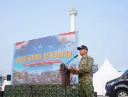 Kapuskes TNI Buka Bakti Sosial Kesehatan HUT Ke-81 TNI, Layani Masyarakat Serentak dan Tersebar Diseluruh Indonesia