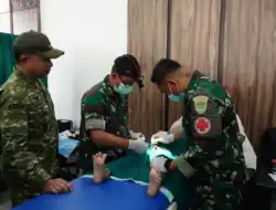 Panglima TNI Tinjau Bakti Sosial dan Open Tournament Off Road di Ciwidey Jawa Barat