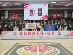 Irjen TNI Tutup Turnamen Bola Basket Piala Panglima TNI Tahun 2026