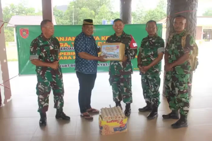 Sambut HUT TNI ke-81 dan Perkuat Hubungan dengan Para Tokoh PPU, Dandim 0913/PPU Gelar Anjangsana