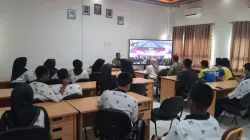 Dandim 0913/PPU Ikuti Grand Launching Ektrakurikuler Korps Kadet Republik Indonesia ( KKRI) di SMKN 2 PPU