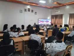Dandim 0913/PPU Ikuti Grand Launching Ektrakurikuler Korps Kadet Republik Indonesia ( KKRI) di SMKN 2 PPU