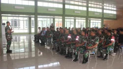 Sebagai Bentuk Perhatian, Anggota Kodim 0913/PPU Terima Jam Komandan