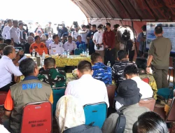 Komandan Lanud Sjamsudin Noor Perkuat Sinergi Penanganan Karhutla Kalsel dalam Rapat Evaluasi