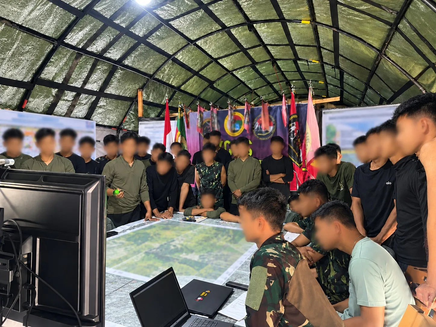 Koops TNI Habema Amankan Kampung Balamai atas, Pangkoops: Ketegasan untuk Melindungi Masyarakat dan Menjaga Ruang Damai