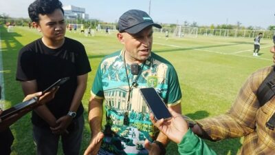 Persebaya Surabaya Siap Hadapi Tantangan Persebaya Surabaya Siap Hadapi Tantangan