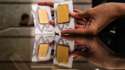 Lonjakan Harga Emas Antam dan Galeri24 Hari Ini Lonjakan Harga Emas Antam dan Galeri24 Hari Ini