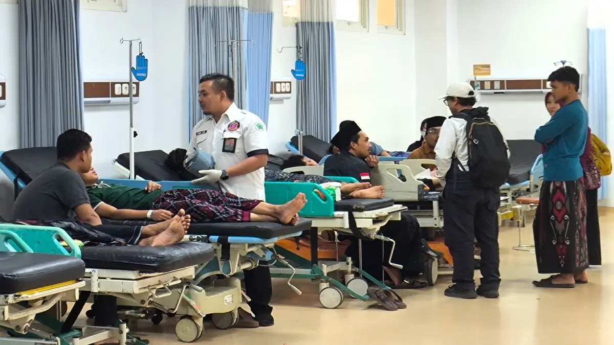 Investigasi Kasus Keracunan Massal di Sidoarjo Investigasi Kasus Keracunan Massal di Sidoarjo