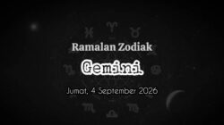 Ramalan Zodiak Gemini untuk 4 September 2026