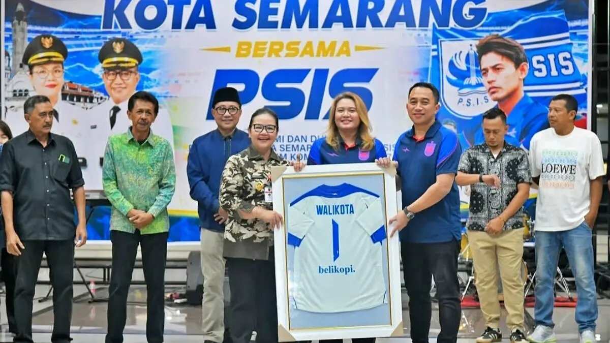 Dukungan Pemkot Semarang untuk PSIS dalam Championship 2026/2027